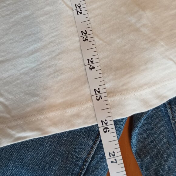 Loft Size XXL Cream Knit Lace Top (EUC) - Picture 7 of 9